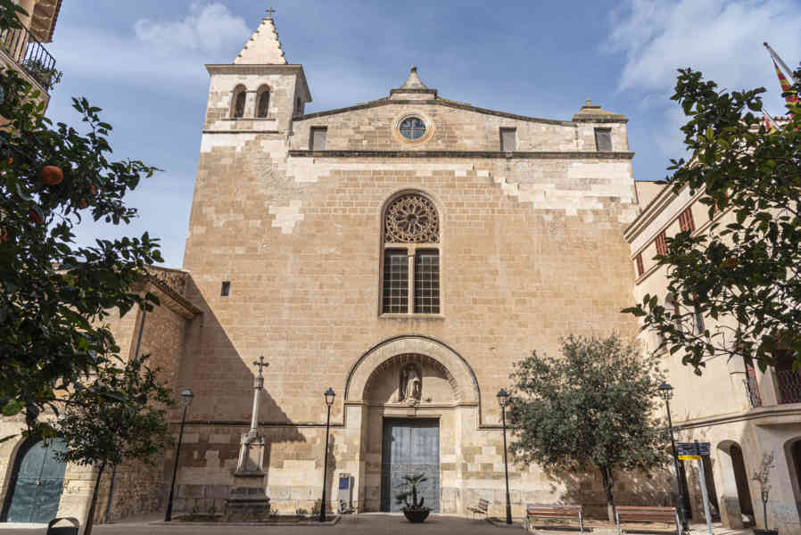 Mallorca - Manacor 09 - convento Sant Vicens Ferrer.jpg
